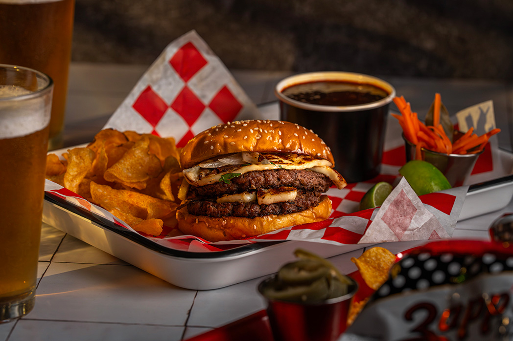Birria-Style Smash Burger 